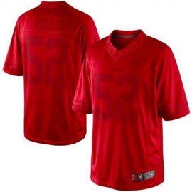 Nike San Francisco 49ers #52 Patrick Willis Red Mens Stitched NFL Drenched Limited Jersey