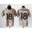 Nike Denver Broncos #18 Peyton Manning Camo Mens Stitched NFL New Elite USMC Jersey