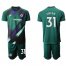 Chelsea #31 Green Green Goalkeeper Soccer Club Jersey