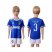 Juventus #3 Chiellini Away Kid Soccer Club Jersey