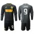 Inter Milan #9 Lukaku Third Long Sleeves Soccer Club Jersey