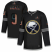 Buffalo Sabres #9 Jack Eichel Adidas Mens Black USA Flag Limited NHL Jersey