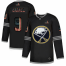 Buffalo Sabres #9 Jack Eichel Adidas Mens Black USA Flag Limited NHL Jersey