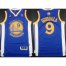 Golden State Warriors 9 Andre Iguodala Blue Revolution 30 Swingman NBA Jerseys Cheap