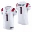 New England New England Patriots #1 Cam Newton Nike Mens White Team Color Mens Stitched NFL 2020 Vapor Untouchable Elite Jersey