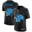 Detroit Lions #9 Matthew Stafford Mens Nike Team Logo Dual Overlap Limited NFL Jersey Black