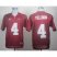 Alabama Crimson Tide 4 T.J Yeldon Red College Football Jersey