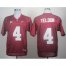 Alabama Crimson Tide 4 T.J Yeldon Red College Football Jersey