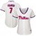 Philadelphia Phillies #7 Maikel Franco Cream Alternate Womens Stitched MLB Jersey