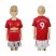 Manchester United #9 Ibrahimovic Home Kid Soccer Club Jersey