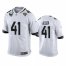 Nike Jacksonville Jaguars #41 Josh Allen White 25th Anniversary Vapor Limited Stitched NFL 100th Season Jersey