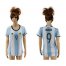 Womens Argentina #9 Higuain Home Soccer Country Jersey