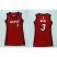 Womens Heat #3 Dwyane Wade Red Dress Stitched NBA Jersey
