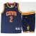 Cleveland Cavaliers 2 Kyrie Irvin Blue Revolution 30 Swingman Jerseys Shorts NBA Suits Cheap