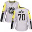 Adidas Washington Capitals #70 Braden Holtby Gray 2018 All-Star Metro Division Authentic Womens Stitched NHL Jersey