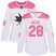 Adidas San Jose Sharks #28 Timo Meier White/Pink Authentic Fashion Womens Stitched NHL Jersey