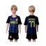 Inter Milan #77 Brozovic Home Kid Soccer Club Jersey