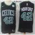 Mens Nike Boston Celtics #42 Al Horford Black NBA Authentic Statement Edition Jersey