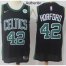 Mens Nike Boston Celtics #42 Al Horford Black NBA Authentic Statement Edition Jersey