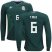 Mexico #6 T.Nilo Home Long Sleeves Soccer Country Jersey