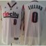 Portland Trail Blazers 0 Damian Lillard White Revolution 30 Swingman NBA Jersey Cheap