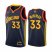 Nike Golden State Warriors #33 James Wiseman Navy Swingman Youth 2022 NBA Finals City Edition Jersey Youth