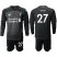 Liverpool #27 Origi Third Long Sleeves Soccer Club Jersey
