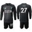 Liverpool #27 Origi Third Long Sleeves Soccer Club Jersey
