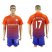 Manchester City #17 De Bruyne Sec Away Soccer Club Jersey