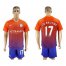 Manchester City #17 De Bruyne Sec Away Soccer Club Jersey