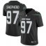 Nike New York Jets #97 Nathan Shepherd Black Alternate Mens Stitched NFL Vapor Untouchable Limited Jersey