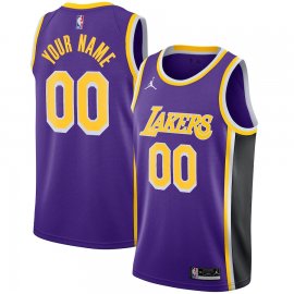 Los Angeles Lakers Jersey – Custom
