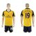 Arsenal #19 S.Cazorla Away Soccer Club Jersey