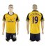 Arsenal #19 S.Cazorla Away Soccer Club Jersey