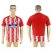 Atletico Madrid Blank Home Soccer Club Jersey