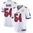 Tampa Bay Buccaneers #54 Lavonte David Youth Super Bowl LV Champions Patch Nike White Vapor Limited Jersey
