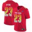 Nike Buffalo Bills #23 Micah Hyde Red Youth Stitched NFL Limited AFC 2018 Pro Bowl Jersey
