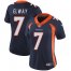 Nike Denver Broncos #7 John Elway Blue Alternate Womens Stitched NFL Vapor Untouchable Limited Jersey
