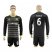 Chelsea #6 Baba Sec Away Long Sleeves Soccer Club Jersey