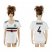 Womens Mexico #4 R.Marquez Away Soccer Country Jersey