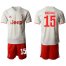 Juventus #15 Barzagli Away Soccer Club Jersey