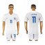England #11 Lallana Home Soccer Country Jersey