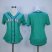 Seattle Mariners Blank Green Alternate Womens Stitched MLB Jersey
