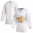 Mens Nashville Predators Adidas White 2020 NHL All-Star Game Authentic Jersey