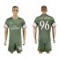 AC Milan #96 Calabria Sec Away Soccer Club Jersey
