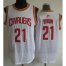 Cleveland Cavaliers 21 Andrew Bynum White Revolution 30 NBA Jerseys Cheap
