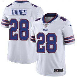 Nike Buffalo Bills #28 E.J. Gaines White Mens Stitched NFL Vapor Untouchable Limited Jersey