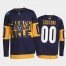 Adidas Predators Custom Mens 2022 Stadium Series Authentic NHL Jersey – Navy