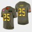 Kansas City Chiefs #25 LeSean McCoy Mens Nike Olive Gold 2019 Salute to Service Limited NFL 100 Jersey