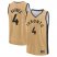 Scottie Barnes Toronto Raptors Fanatics Branded Unisex 2023/24 Fast Break Jersey – Gold – City Edition